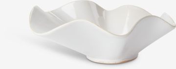 Tô trang trí | HILMIR | gốm | trắng | R27xD23xC10cm  