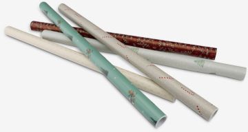 Giấy gói quà | MAGNESIT | giấy | kem/xanh lá/đỏ | R70xD600cm