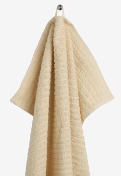 Khăn tắm cotton | SVANVIK | màu tự nhiên | R50xD90cm