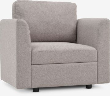 Ghế bành | OKSBY | vải polyester | vàng cát | R92xS78xC84cm