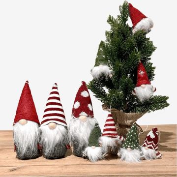 Bộ thần lùn trang trí giáng sinh Mini