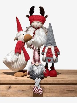Bộ thần lùn trang trí giáng sinh PIX