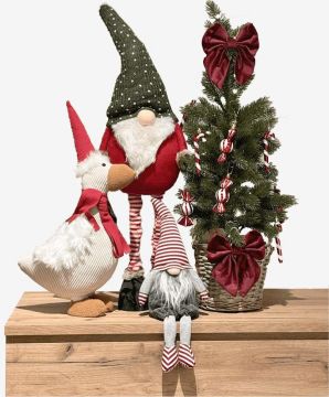 Bộ thần lùn trang trí giáng sinh KULDE