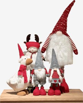 Bộ thần lùn trang trí giáng sinh NAT
