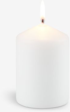 Nến | TORALF | paraffin | trắng | Ø7xC10cm