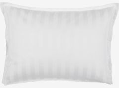 Vỏ gối cotton sateen | NELL | trắng | R50xC70cm