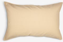 Vỏ gối cotton | GRO | khaki nhạt | R50xD70cm