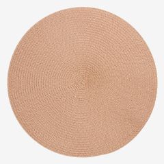 Tấm lót đĩa | KUNGSMYNTA | polypropylene | hồng/vàng | Ø38cm