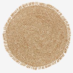 Tấm lót đĩa | LIND | giấy sợi | be | Ø38cm