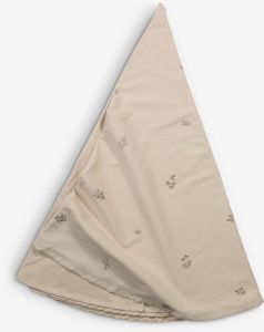 Khăn phủ b&agrave;n | ENGFIOL | cotton | be/x&aacute;m | &Oslash;160cm