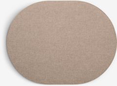 Tấm l&oacute;t đĩa | FJELLOK | nhựa PP | n&acirc;u | R33xD43cm