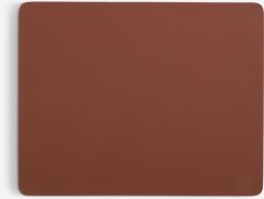 Tấm l&oacute;t đĩa | TIDSEL | PU | n&acirc;u | R33xD42cm 