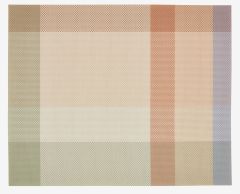 Tấm l&oacute;t đĩa | VALLMO | polyethylene | xanh/cam | R33xD42cm