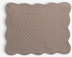 Tấm l&oacute;t đĩa | OSP | polyester | m&agrave;u c&aacute;t | R33xD42cm