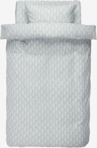 Bộ vỏ chăn gối đơn k&egrave;m ga cotton | LINE | xanh | R140xD200cm/R150xD250cm/R50xD70cm