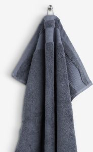 Khăn tắm cotton | NORA | xanh đậm | R50xD100cm