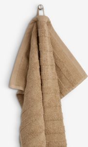 Khăn tắm cotton | TORSBY | vàng cát | R50xD90cm