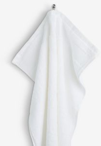 Khăn tắm cotton | NORA | trắng | R40xD60cm