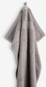 Khăn tắm cotton | KARLSTAD | xám | R50xD100cm