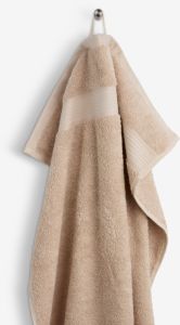 Khăn tắm cotton | KARLSTAD | vàng cát | R40xD60cm