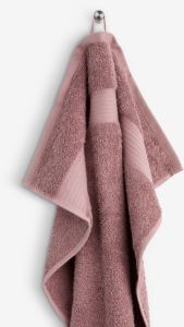 Khăn tắm cotton | KARLSTAD | nâu hồng | R40xD60cm