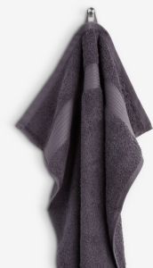 Khăn tắm cotton | KARLSTAD | xám đậm | R40xD60cm