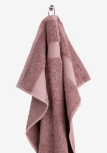 Khăn tắm cotton | KARLSTAD | nâu hồng | R50xD100cm