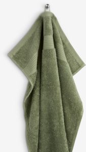 Khăn tắm cotton | KARLSTAD | xanh lá | R50xD100cm
