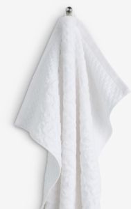Khăn tắm cotton | STIDSVIG | trắng | R50xD100cm