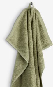 Khăn tắm cotton | GISTAD | màu bạc hà | R50xD90cm