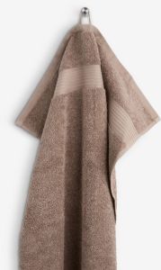 Khăn tắm cotton | KARLSTAD | nâu | R50xD100cm