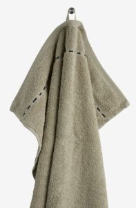 Khăn tắm cotton | MALUNG | x&aacute;m | R50xD100cm