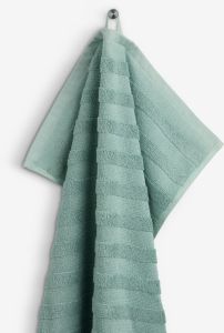 Khăn tắm cotton | TORSBY | xanh bạc hà | R65xD130cm
