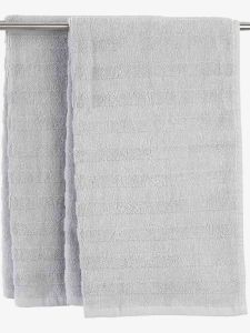 Khăn tắm cotton | TORSBY | xám nhạt | R65xD130cm