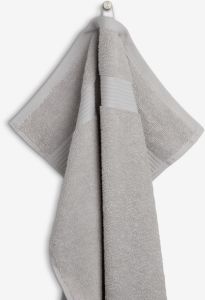 Khăn tắm cotton | KARLSTAD | xám nhạt | R70xD140cm