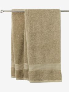 Khăn tắm cotton | KARLSTAD | xanh lá nhạt | R70xD140cm