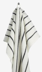 Khăn tắm cotton | BREDBYN | trắng | R50xD100cm