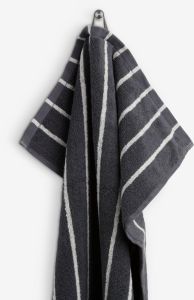 Khăn tắm cotton | BREDBYN | x&aacute;m đậm | R50xD100cm