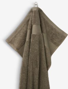 Khăn tắm cotton | KARLSTAD | xanh olive | R70xD140cm