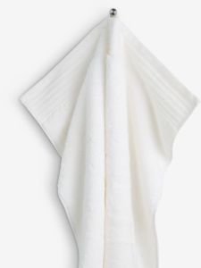 Khăn tắm cotton | SORUNDA | trắng | R50xD100cm