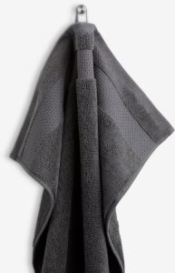 Khăn tắm cotton | NORA | ghi đậm | R40xD60cm