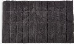 Thảm ph&ograve;ng tắm | HOGSTORP | cotton | ghi đậm | R50xD80cm