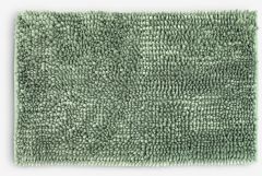 Thảm ph&ograve;ng tắm | BERGBY | polyester | m&agrave;u bạc h&agrave; | R50xD80cm