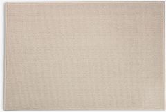 Thảm ph&ograve;ng tắm | KIRUNA | polyester | be | R40xD60cm
