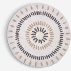 Thảm ph&ograve;ng tắm | MUNKFORS | cotton | m&agrave;u tự nhi&ecirc;n | &Oslash;65cm