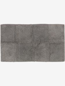 Thảm phòng tắm | RYDBO | cotton | xám | R50xD80cm