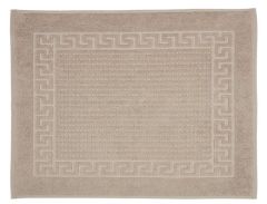 Thảm ph&ograve;ng tắm | MUNGA | cotton | be | R50xD70cm
