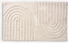 Thảm ph&ograve;ng tắm | DALSTORP | cotton | be | R50xD80cm