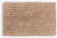 Thảm ph&ograve;ng tắm | ROSVIK | polyester | v&agrave;ng c&aacute;t | R50xD80cm