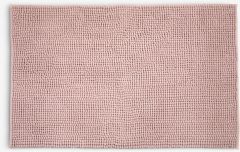 Thảm ph&ograve;ng tắm | FAGERSTA | polyester | hồng | R50xD80cm